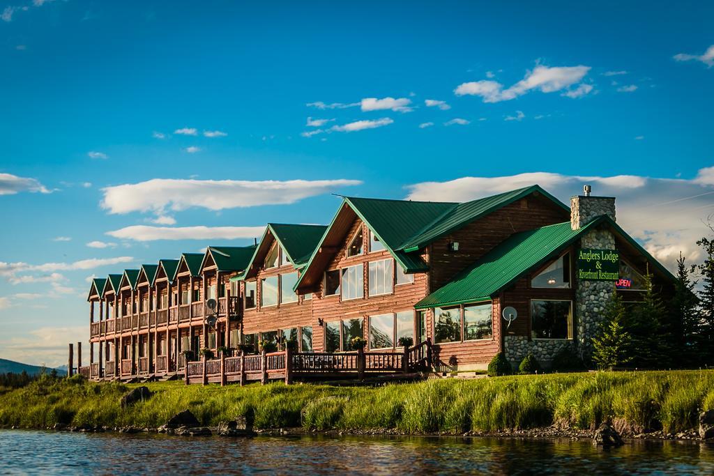Angler'S Lodge Island Park Exterior photo